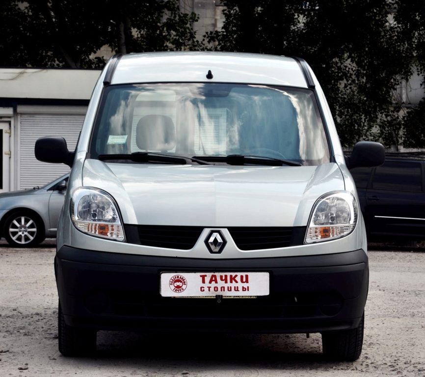 Renault Kangoo пасс. 2008