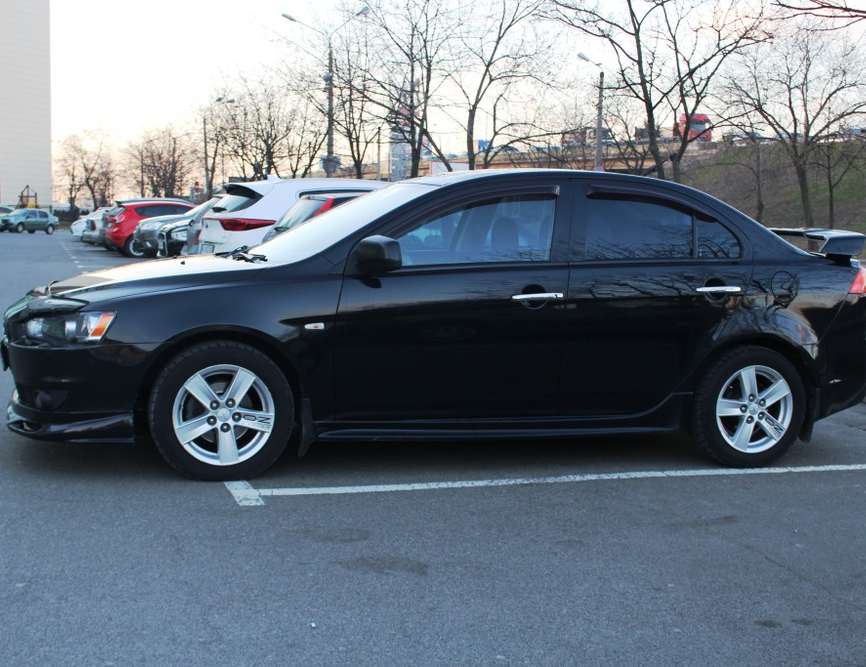 Mitsubishi Lancer X 2007