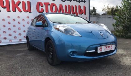 Nissan Leaf 2014