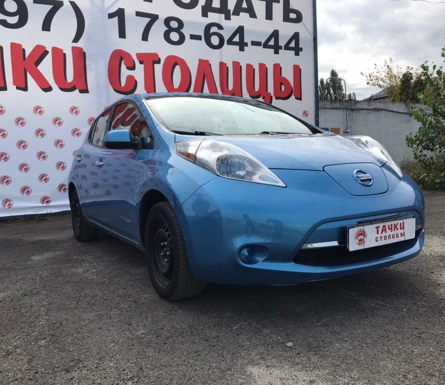 Nissan Leaf 2014