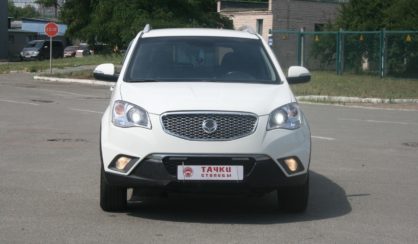 SsangYong Korando 2013