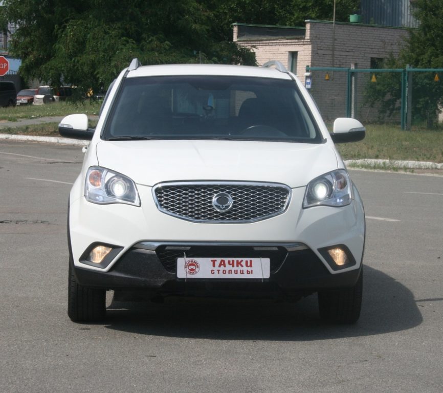 SsangYong Korando 2013