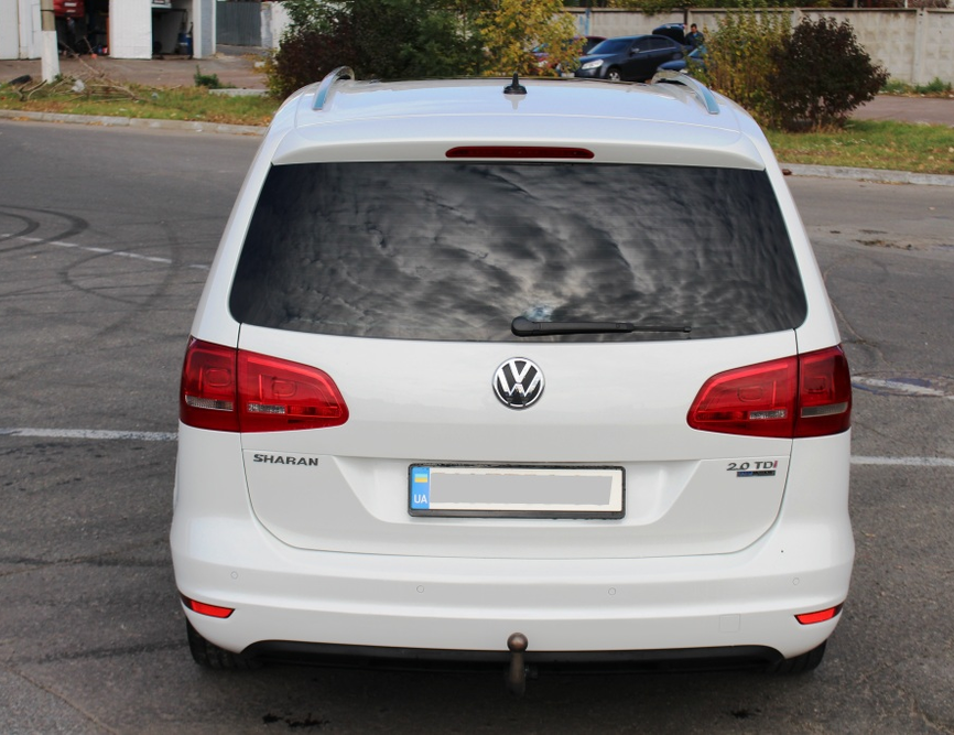 Volkswagen Sharan 2013