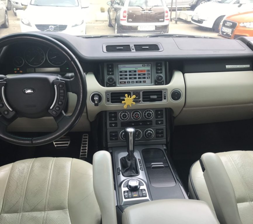 Land Rover Range Rover 2007