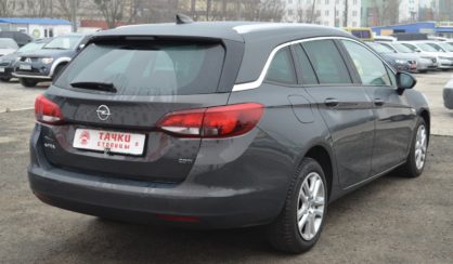 Opel Astra J 2016