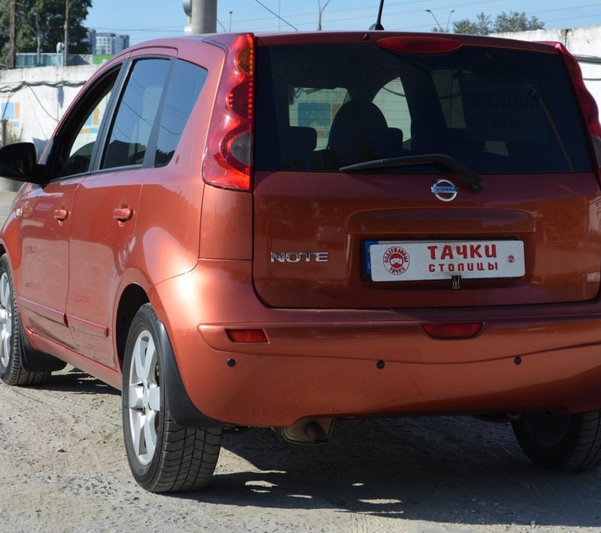 Nissan Note 2007