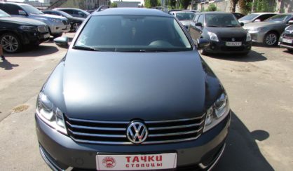 Volkswagen Passat B7 2013