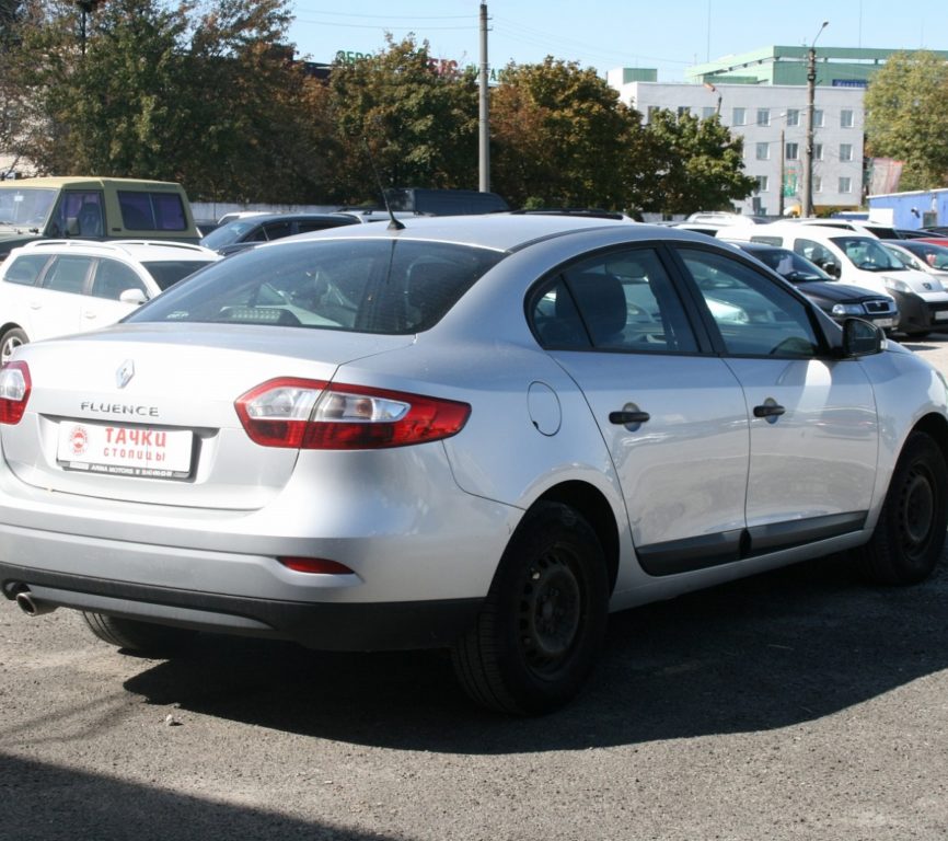 Renault Fluence 2011