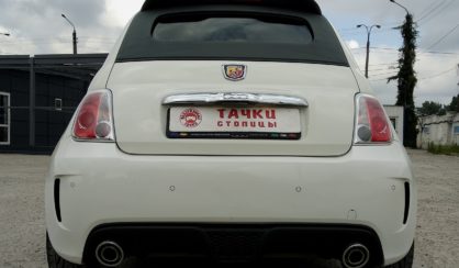 Abarth Fiat 500 2012