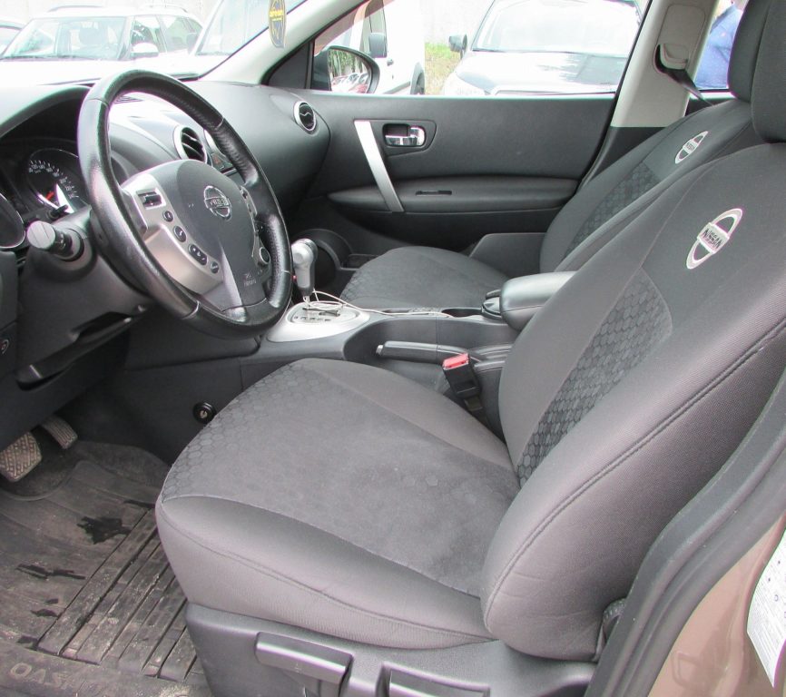 Nissan Qashqai 2012