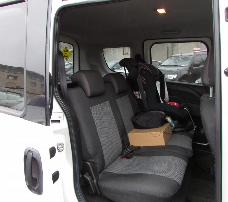 Fiat Doblo Panorama 2010