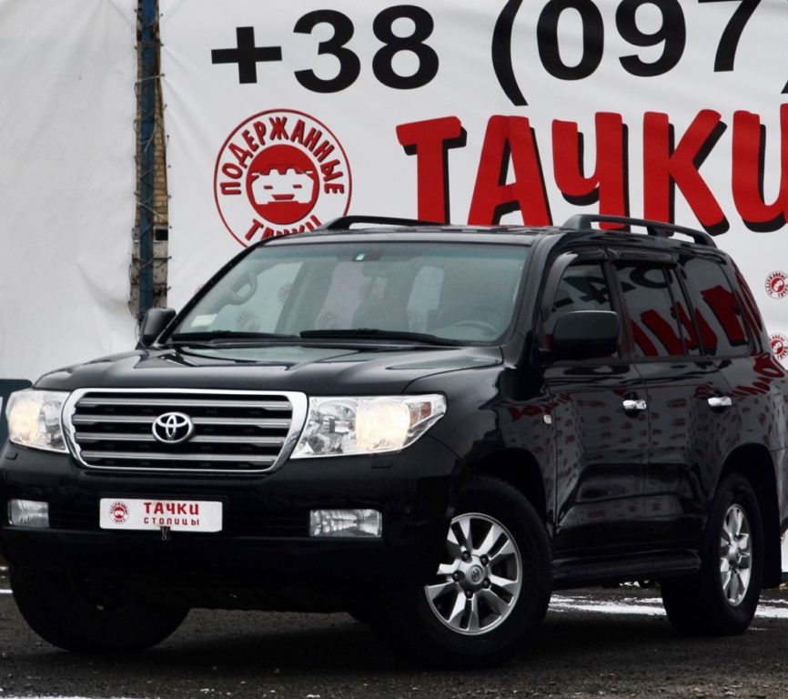 Toyota Land Cruiser 200 2009