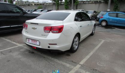 Chevrolet Malibu 2012