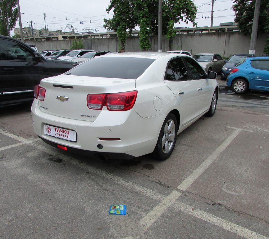 Chevrolet Malibu 2012