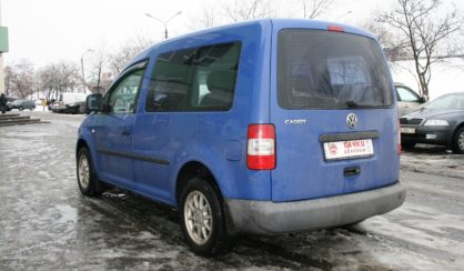 Volkswagen Caddy пасс. 2010