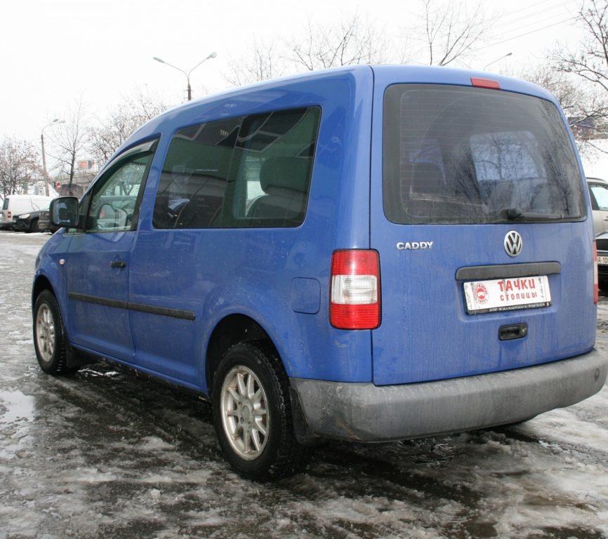 Volkswagen Caddy пасс. 2010