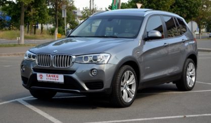 BMW X3 2015