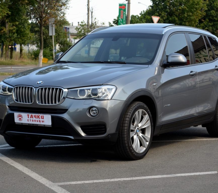 BMW X3 2015