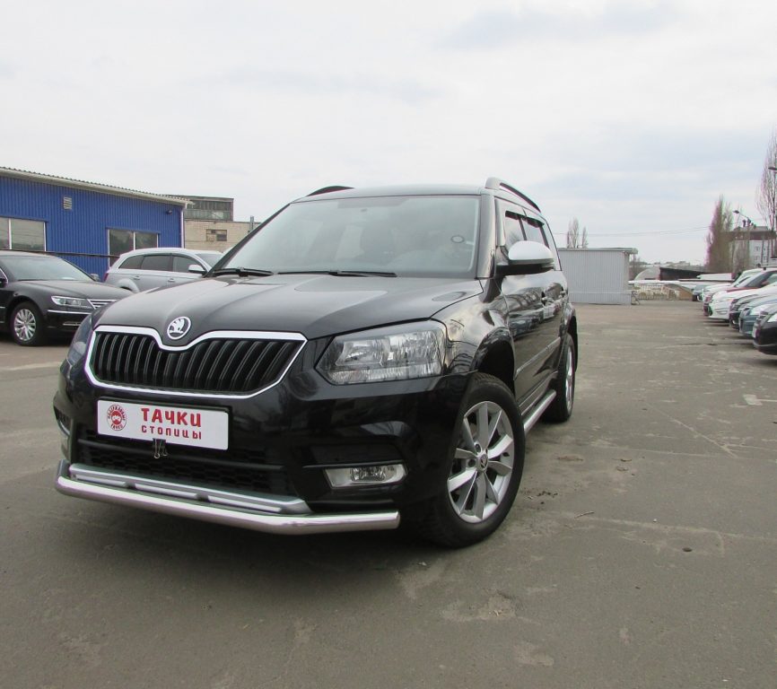 Skoda Yeti 2016