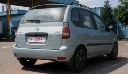 Hyundai Matrix 2008