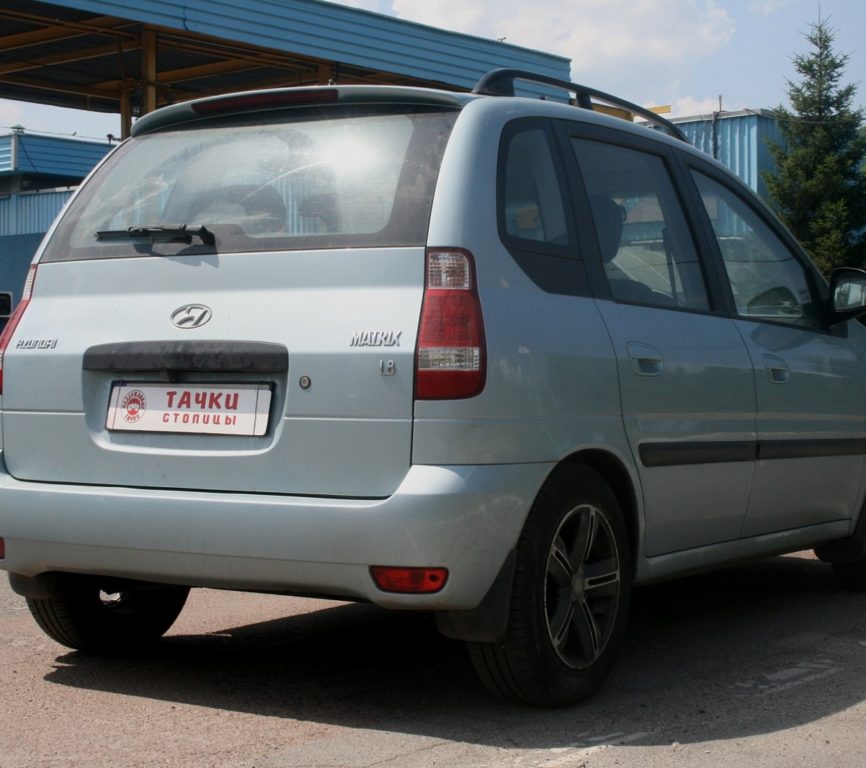 Hyundai Matrix 2008