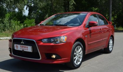 Mitsubishi Lancer X 2015