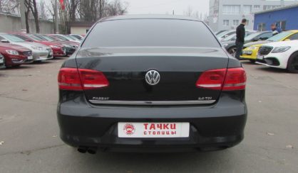 Volkswagen Passat B7 2012