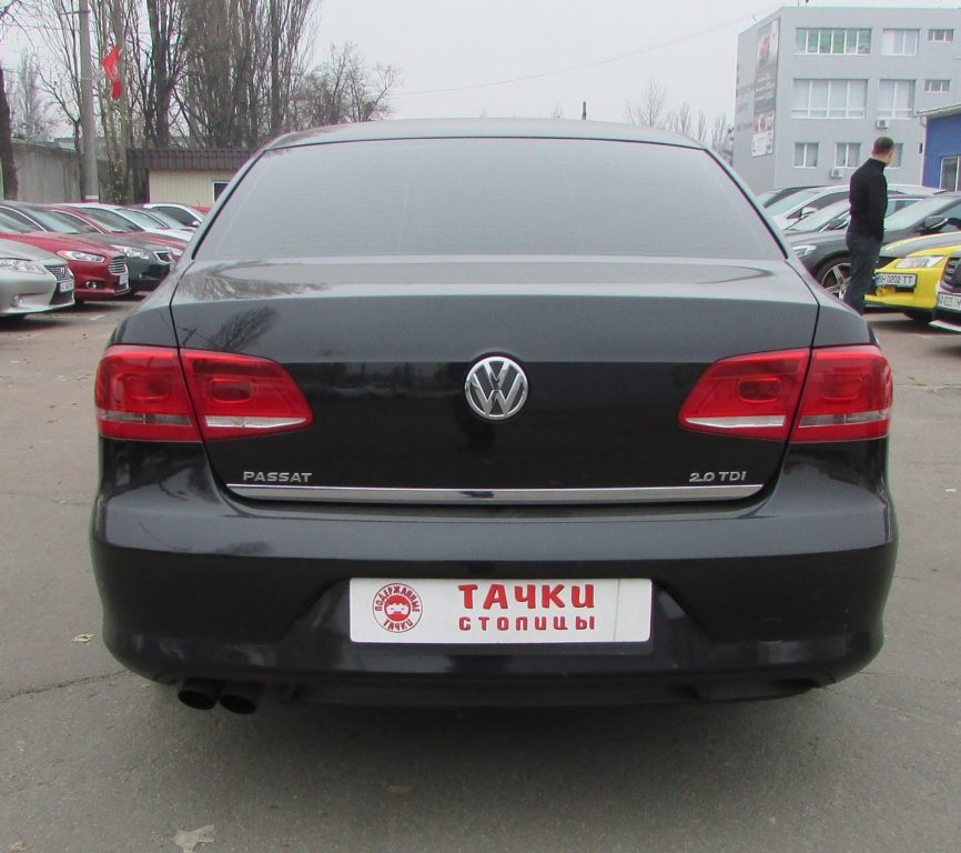 Volkswagen Passat B7 2012