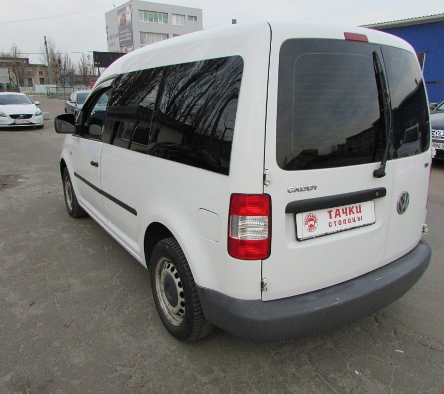 Volkswagen Caddy пасс. 2005