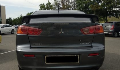 Mitsubishi Lancer X 2008