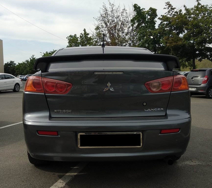 Mitsubishi Lancer X 2008