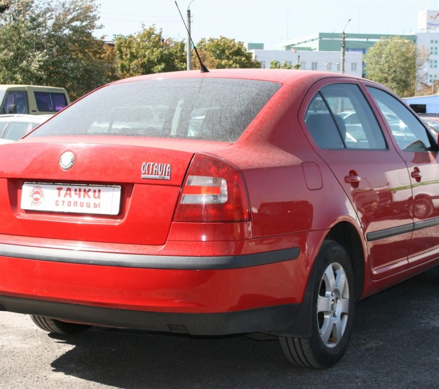 Skoda Octavia A5 2008