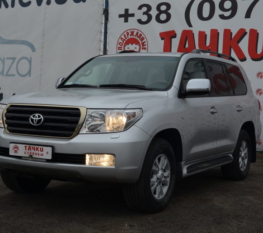 Toyota Land Cruiser 200 2008