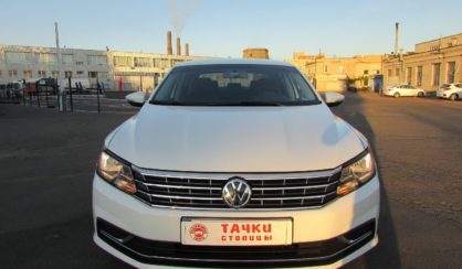 Volkswagen Passat B8 2016