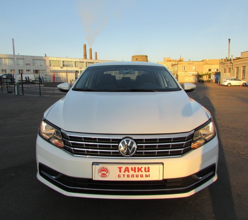 Volkswagen Passat B8 2016