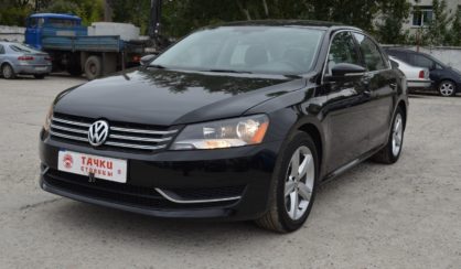 Volkswagen Passat B7 2011