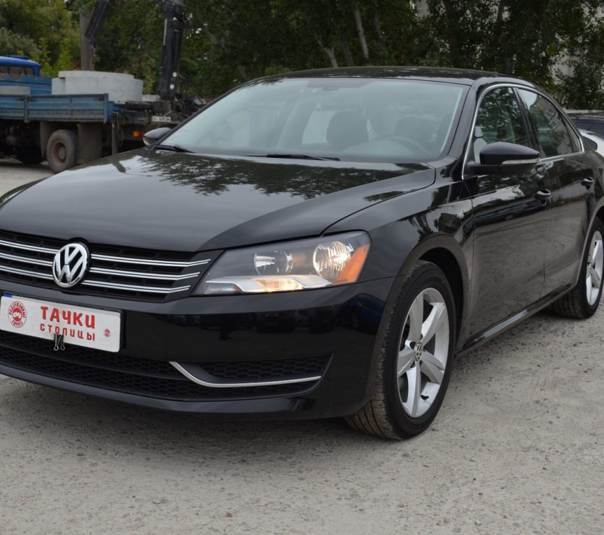 Volkswagen Passat B7 2011