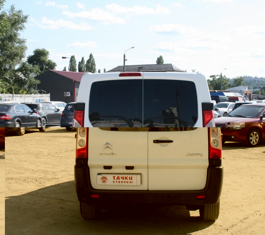 Citroen Jumpy груз. 2012