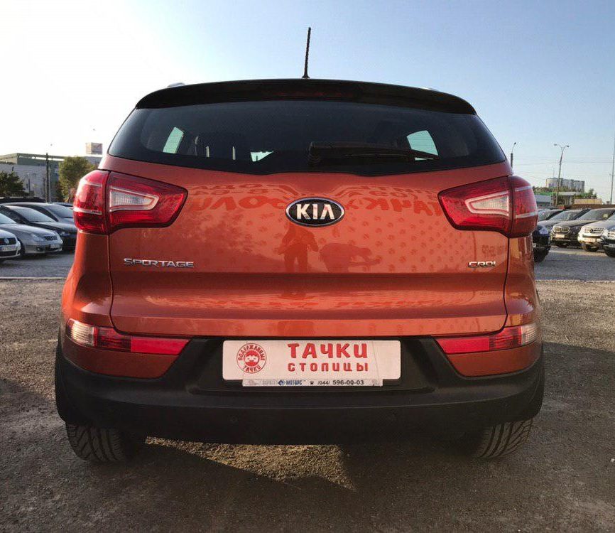 Kia Sportage 2013