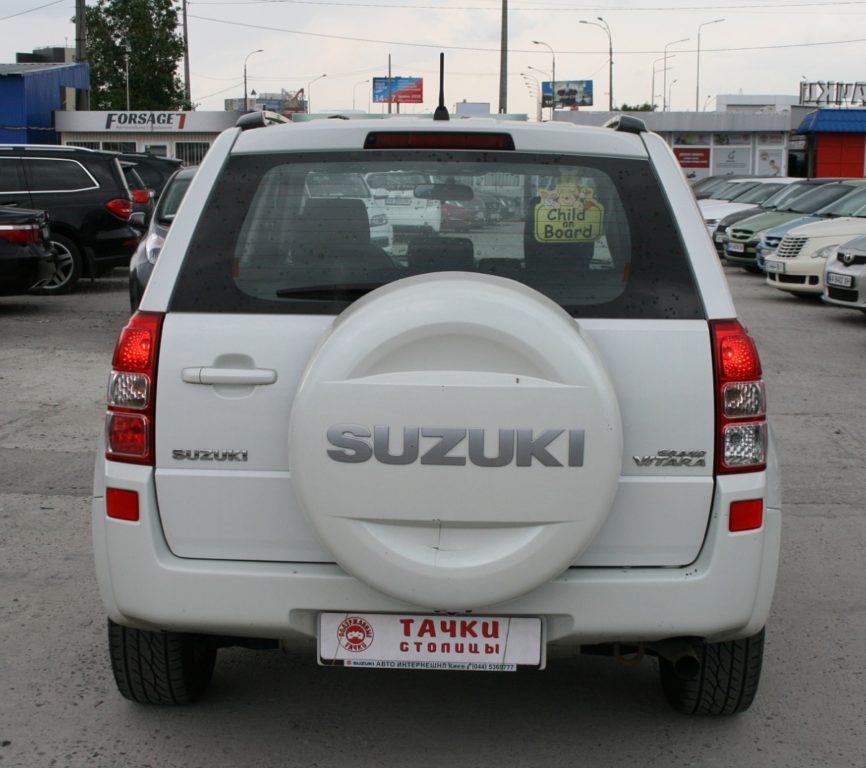 Suzuki Grand Vitara 2008