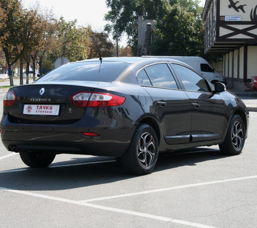 Renault Fluence 2013