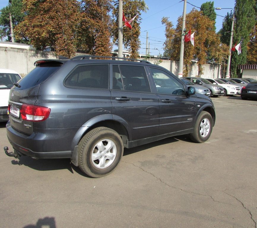 SsangYong Kyron 2014