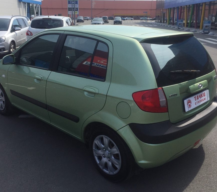 Hyundai Getz 2007