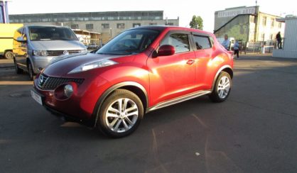 Nissan Juke 2012