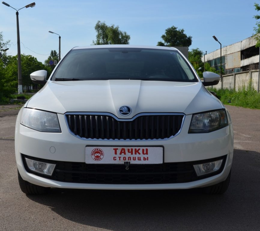 Skoda Octavia A7 2016