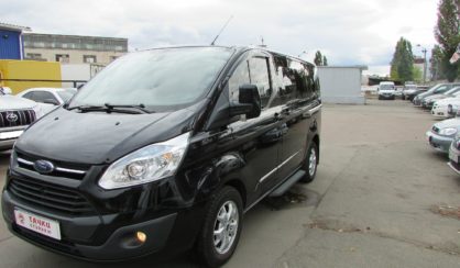 Ford Tourneo Custom 2013