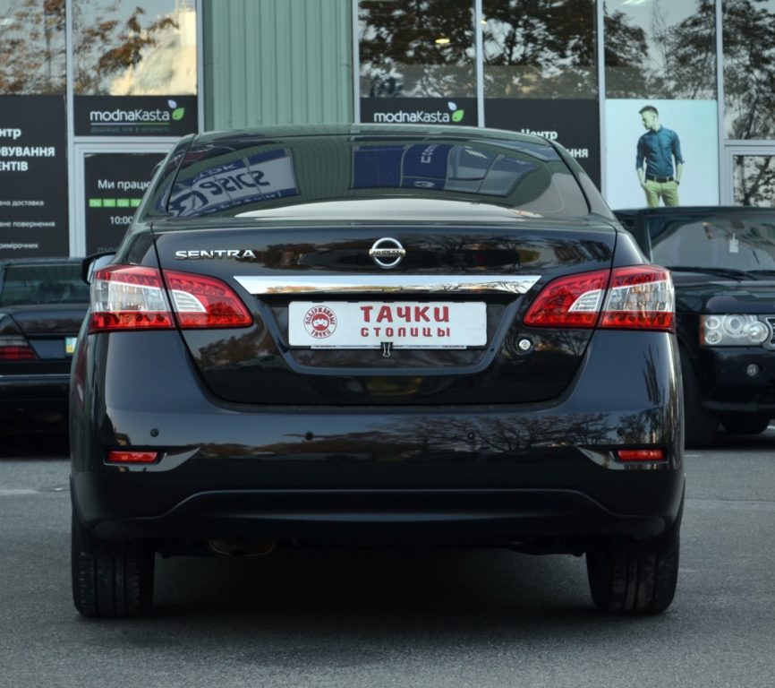 Nissan Sentra 2015