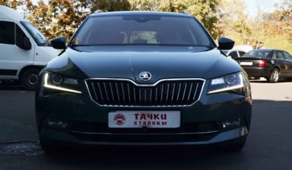 Skoda Superb 2018