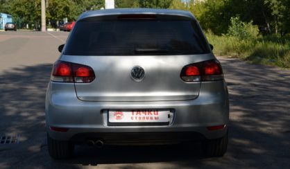 Volkswagen Golf VI 2012