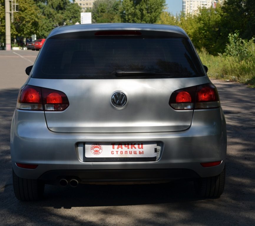Volkswagen Golf VI 2012